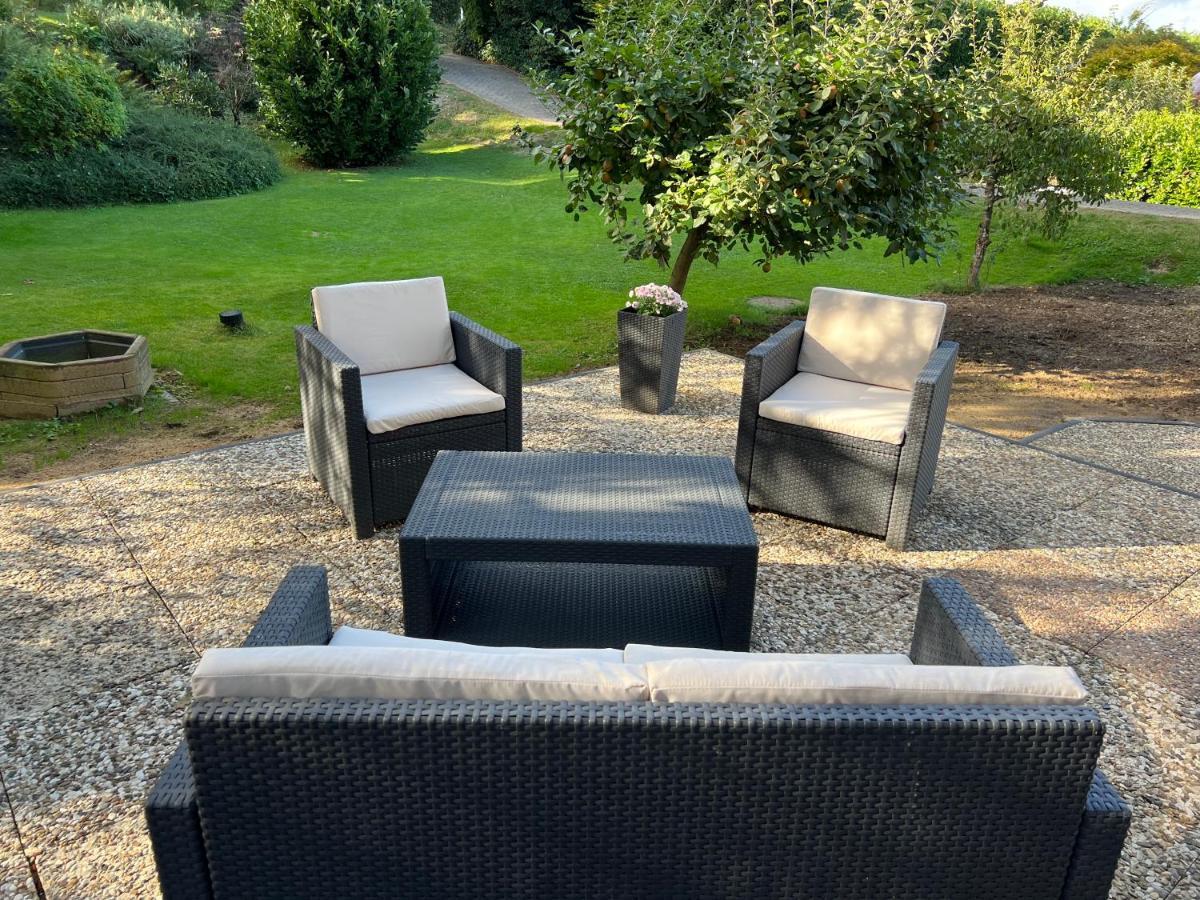 Hummelglueck - Ferienwohnung Mit Terrasse In 30 Min In Hh City Bendestorf Kültér fotó