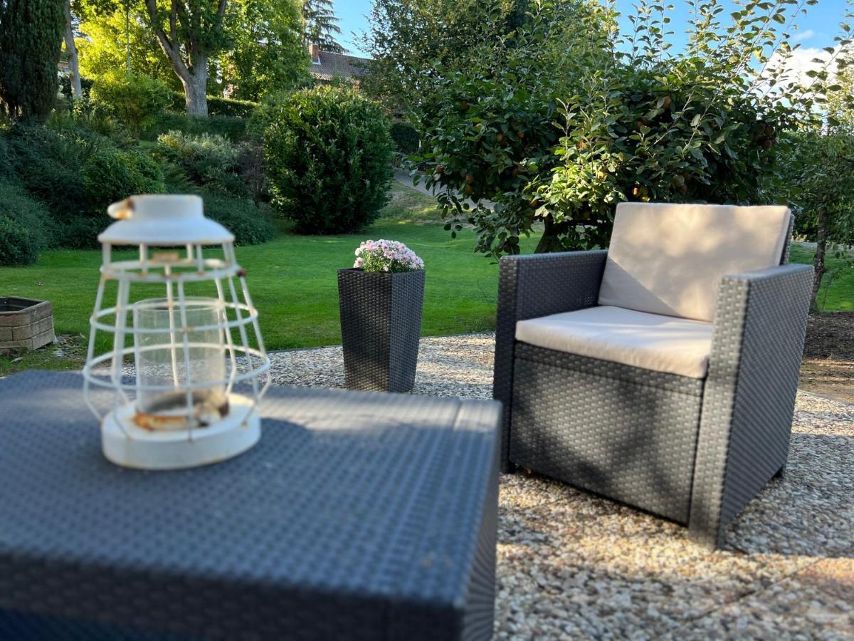 Hummelglueck - Ferienwohnung Mit Terrasse In 30 Min In Hh City Bendestorf Kültér fotó